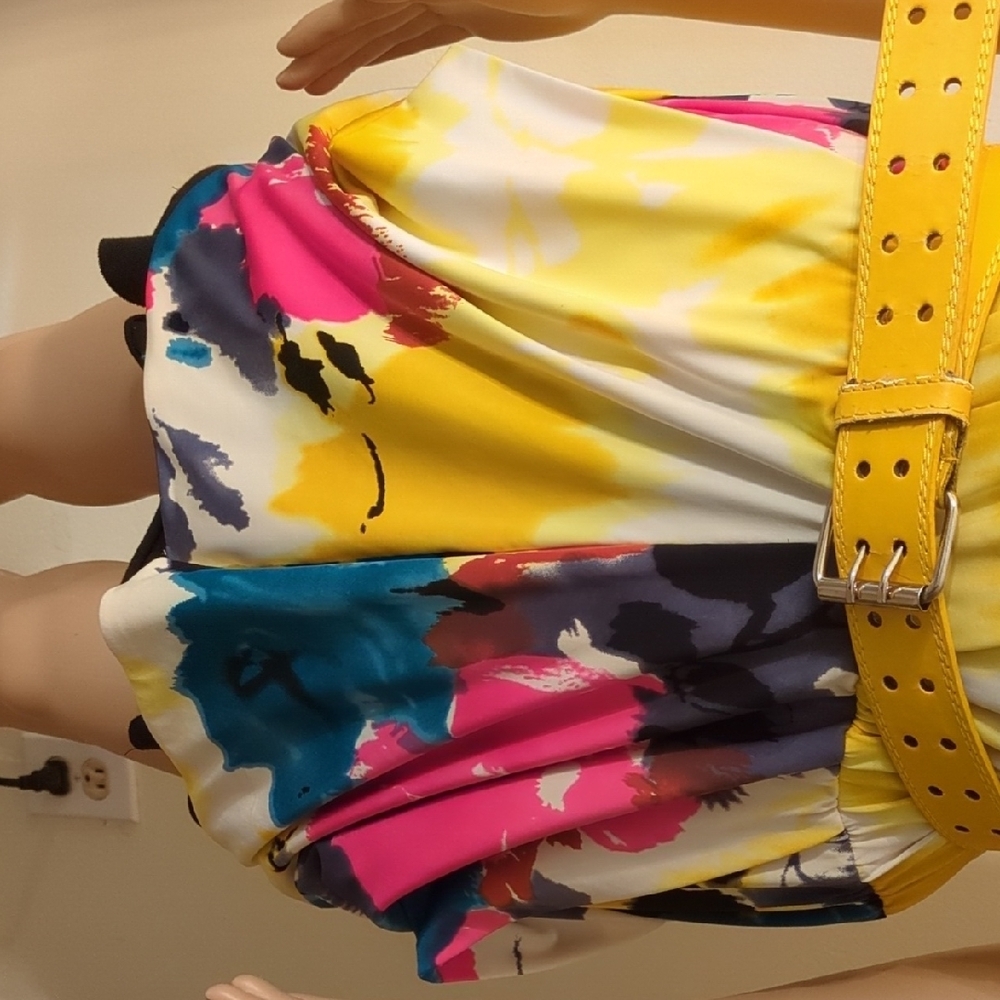 Double D Ranch Multicolor Tunic , size L ( M/) - Picture 2 of 4